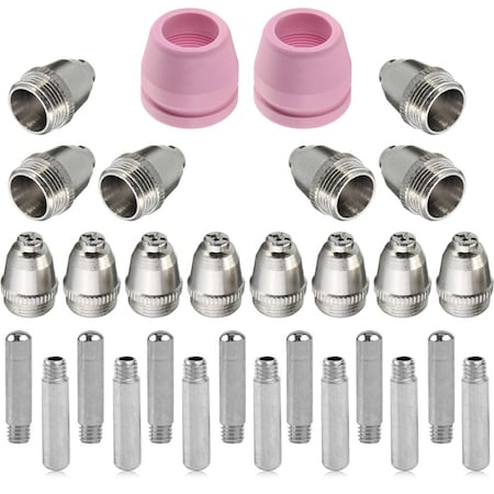 Longevity SG-55/AG-60 Plasma Torch Consumables, 30-Piece Kit 880286